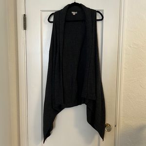 Loft cardigan vest